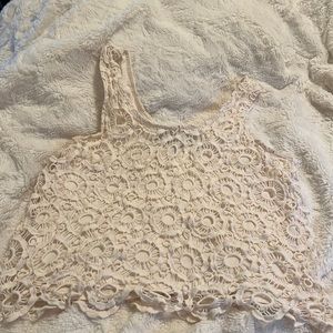 Crotchet tank top